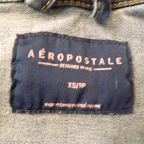 Aeropostale Jean Jacket- Women's XS - Picture 11 of 14